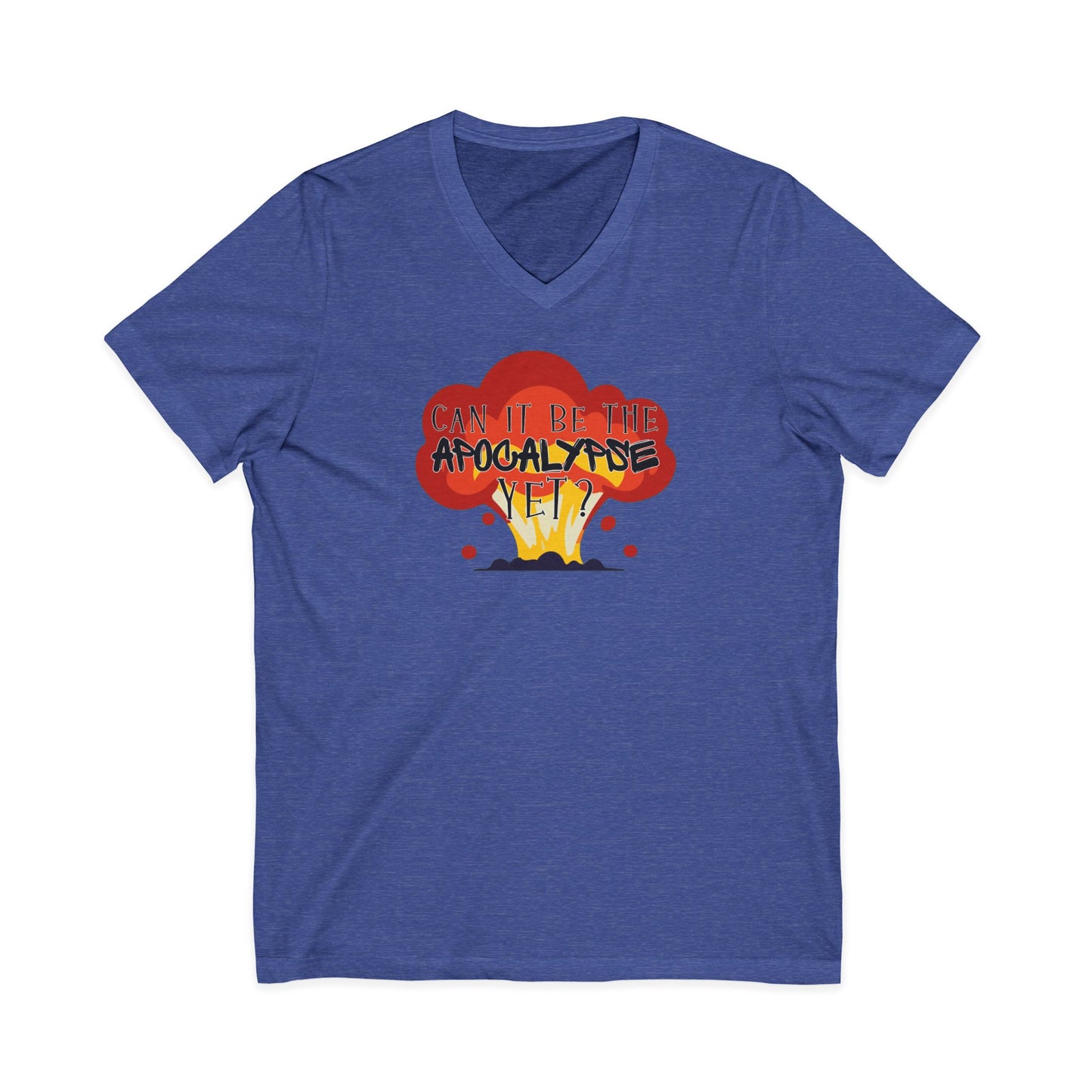 Apocalypse V-Neck T-Shirt