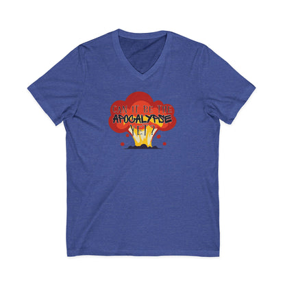Apocalypse V-Neck T-Shirt