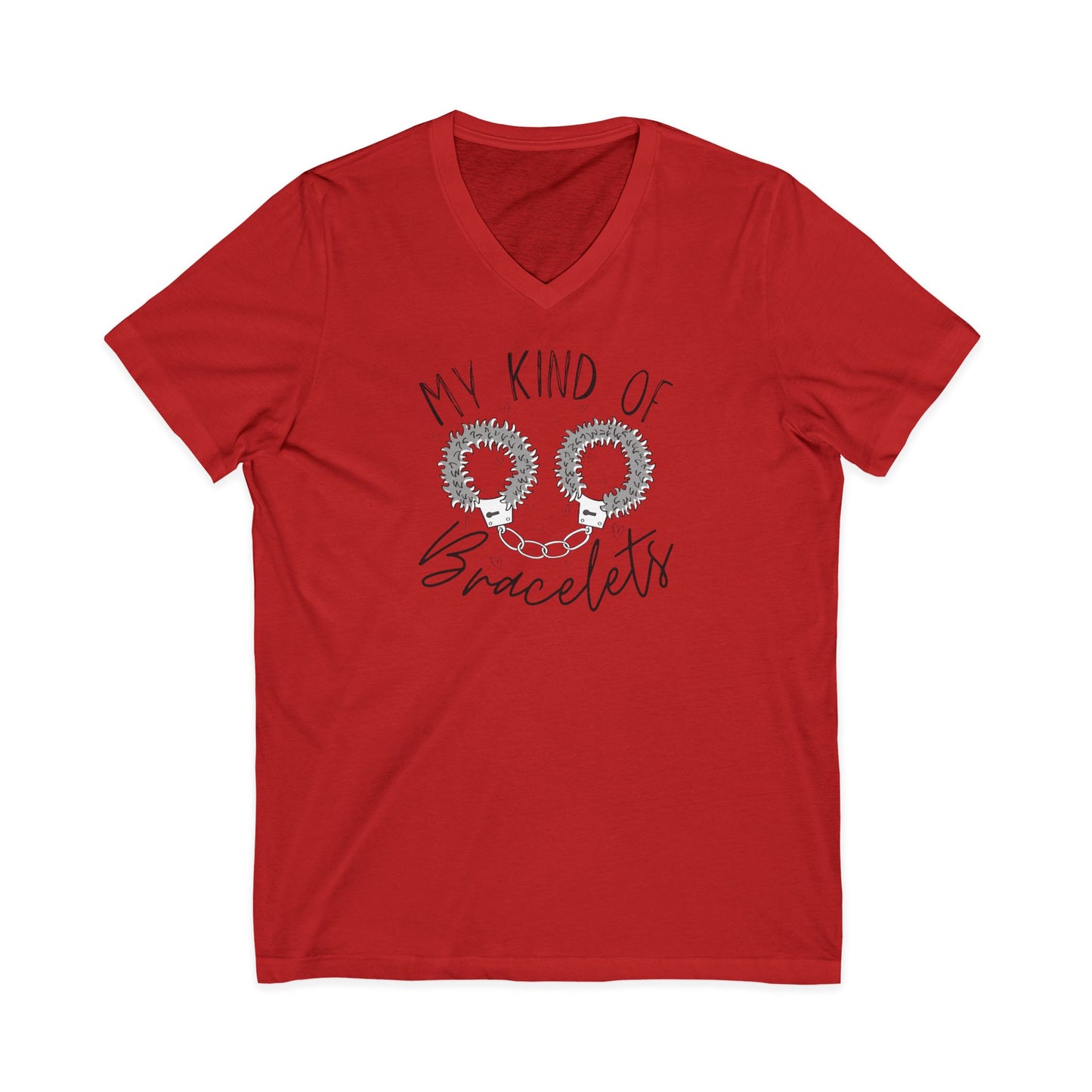 Bracelets V-Neck T-Shirt