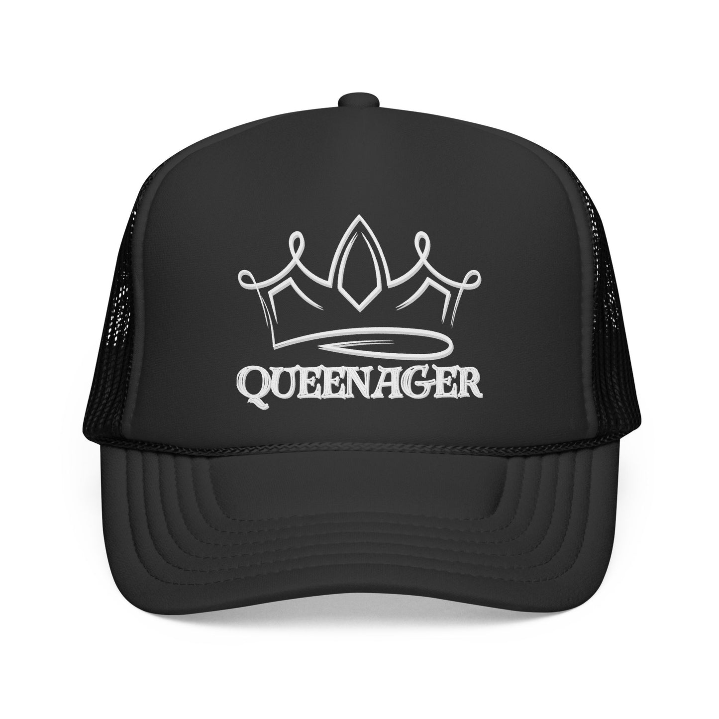 Queenager Trucker Hat