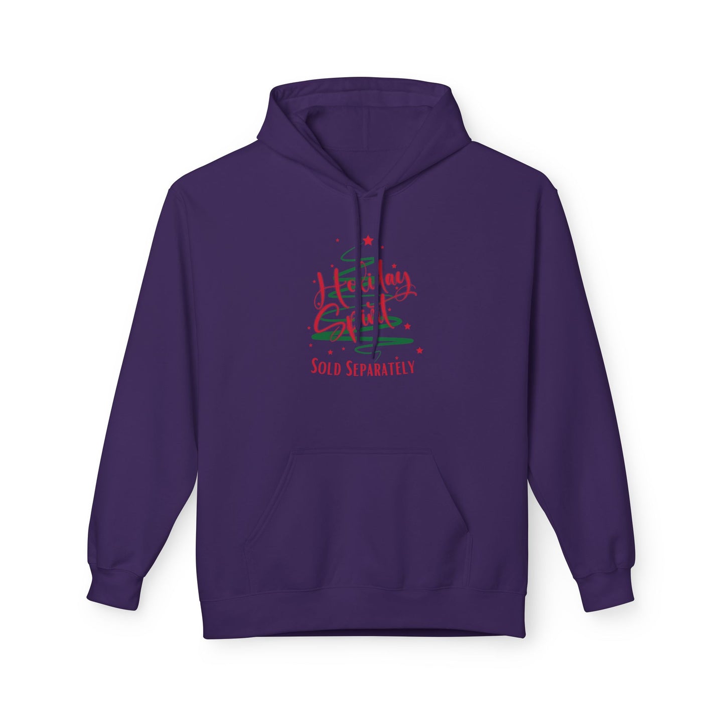 Holiday Spirit Fleece Hoodie
