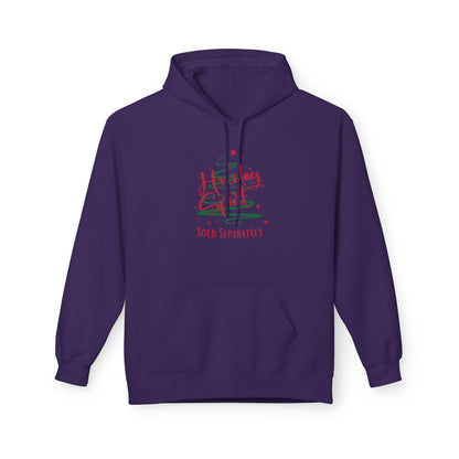 Holiday Spirit Fleece Hoodie