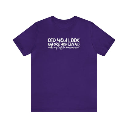 "Last Nerve" Unisex Short Sleeve Tee