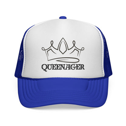 Queenager Trucker Hat