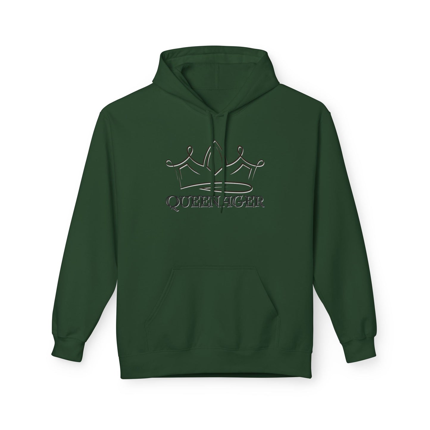 Queenager Fleece Hoodie