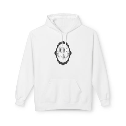 I've Had it Up to Here with The Living Hoodie
