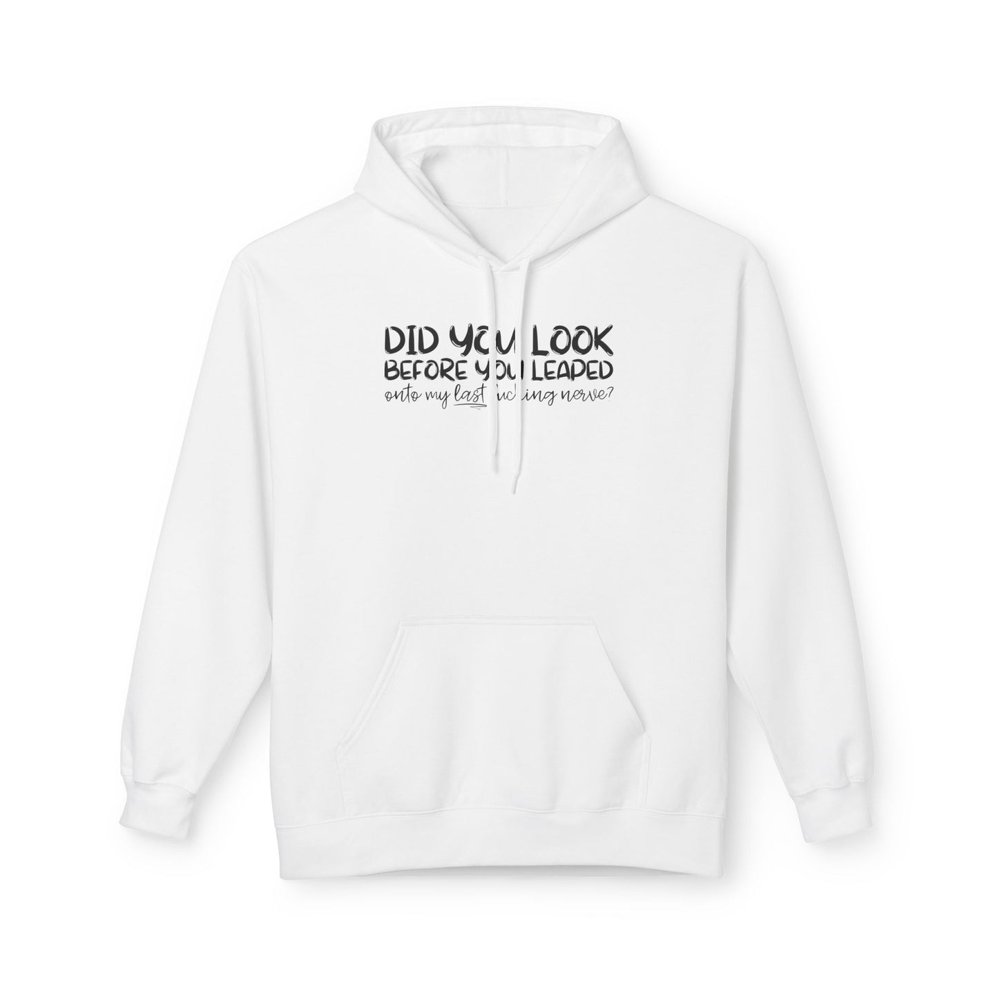 Last Nerve Fleece Hoodie