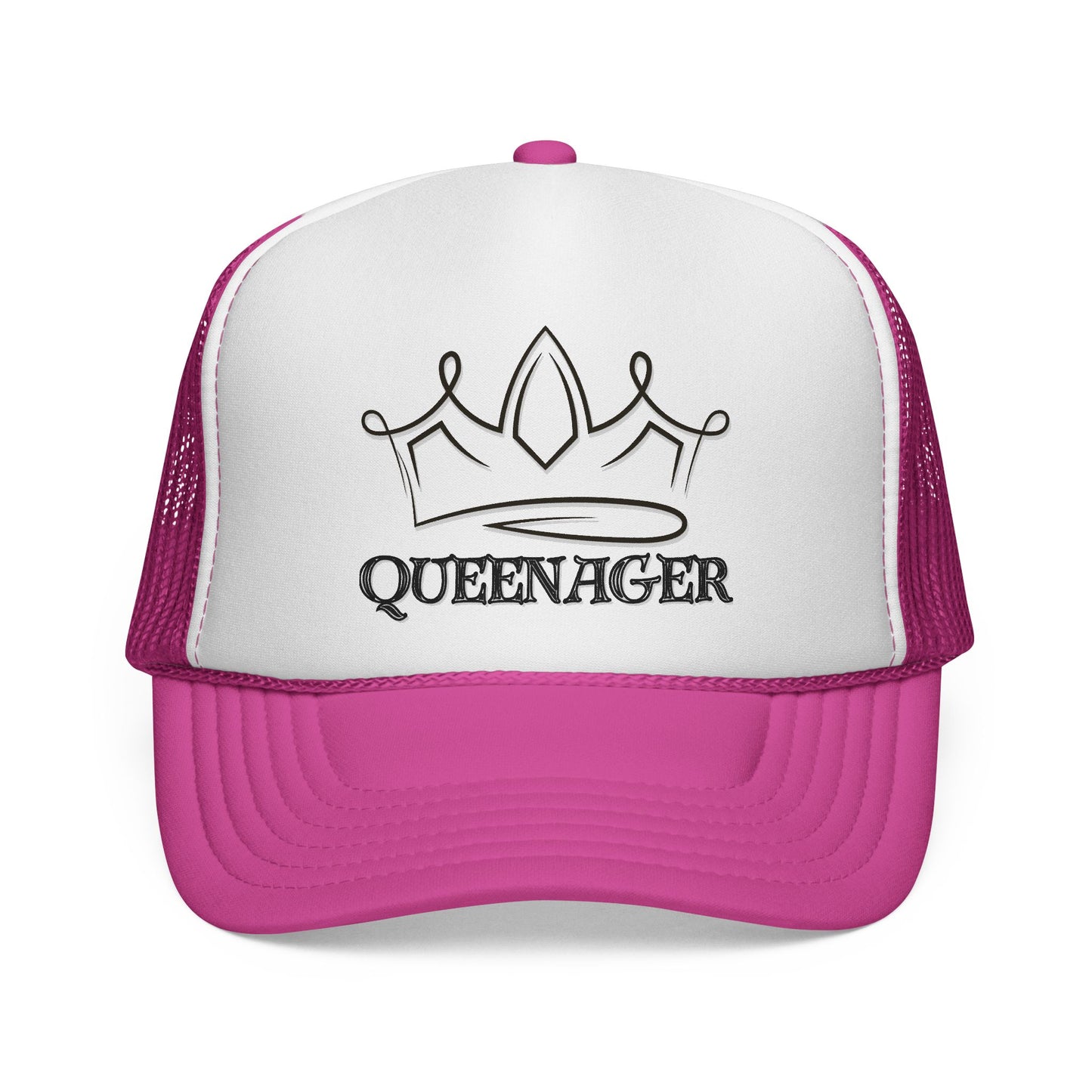 Queenager Trucker Hat