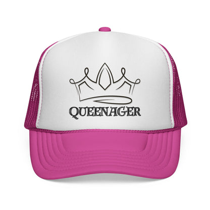 Queenager Trucker Hat
