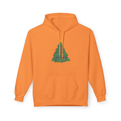 Keep Calm It's Christmess Fleece Hoodie