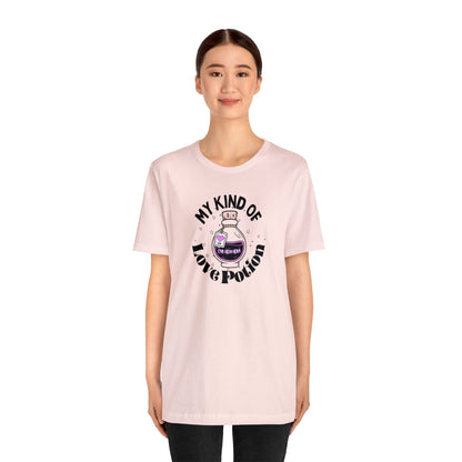 "My Kind of Love Potion" Unisex Short Sleeve Tee