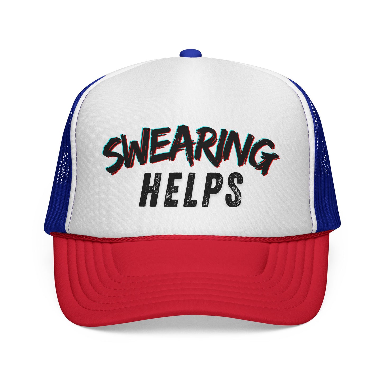 Swearing Helps Trucker Hat