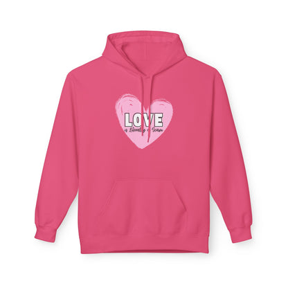Love is Literally a Scam Fleece Hoodie