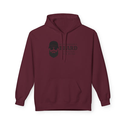 My Boyfriend's Beard Fleece Hoodie