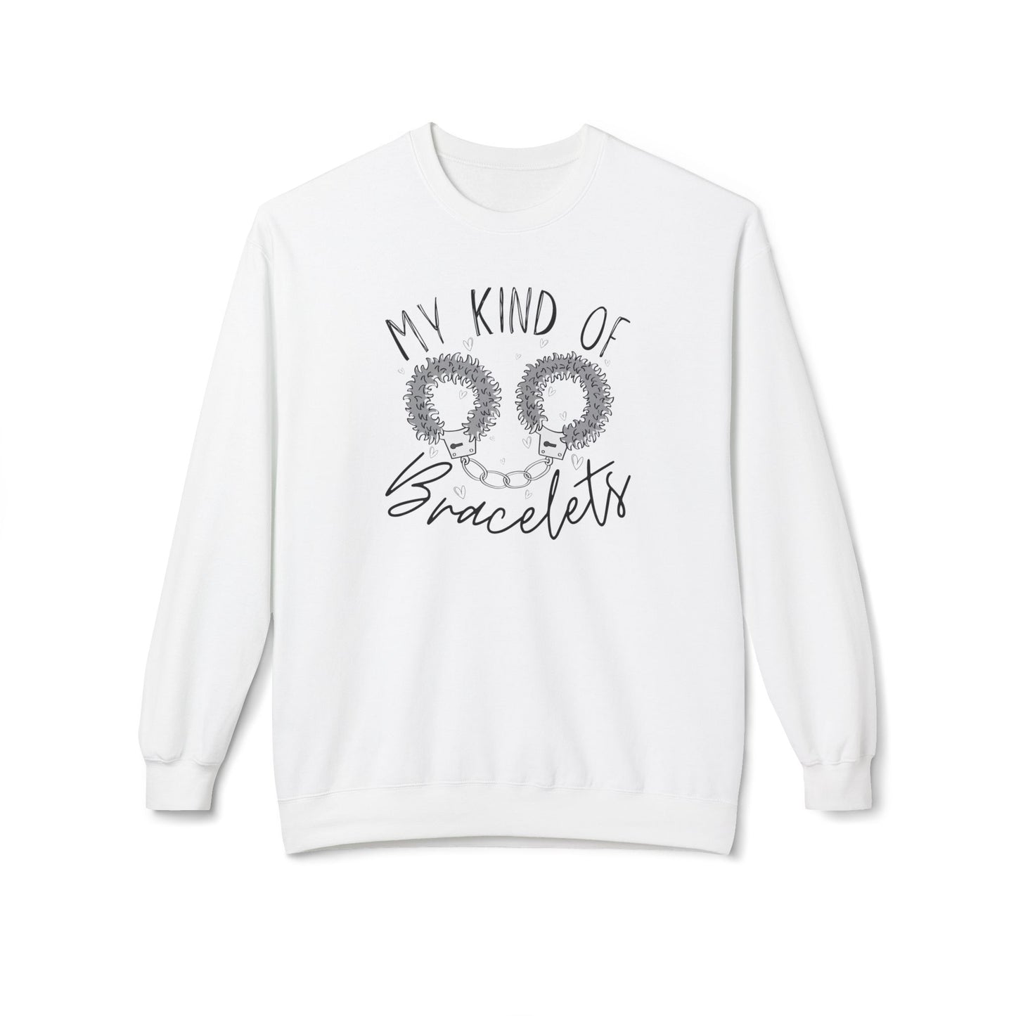 Bracelets Crewneck Sweatshirt