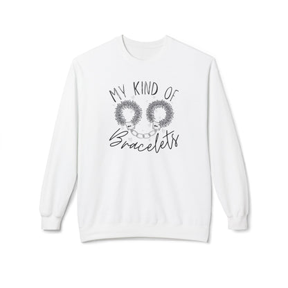 Bracelets Crewneck Sweatshirt