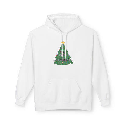 Keep Calm It's Christmess Fleece Hoodie