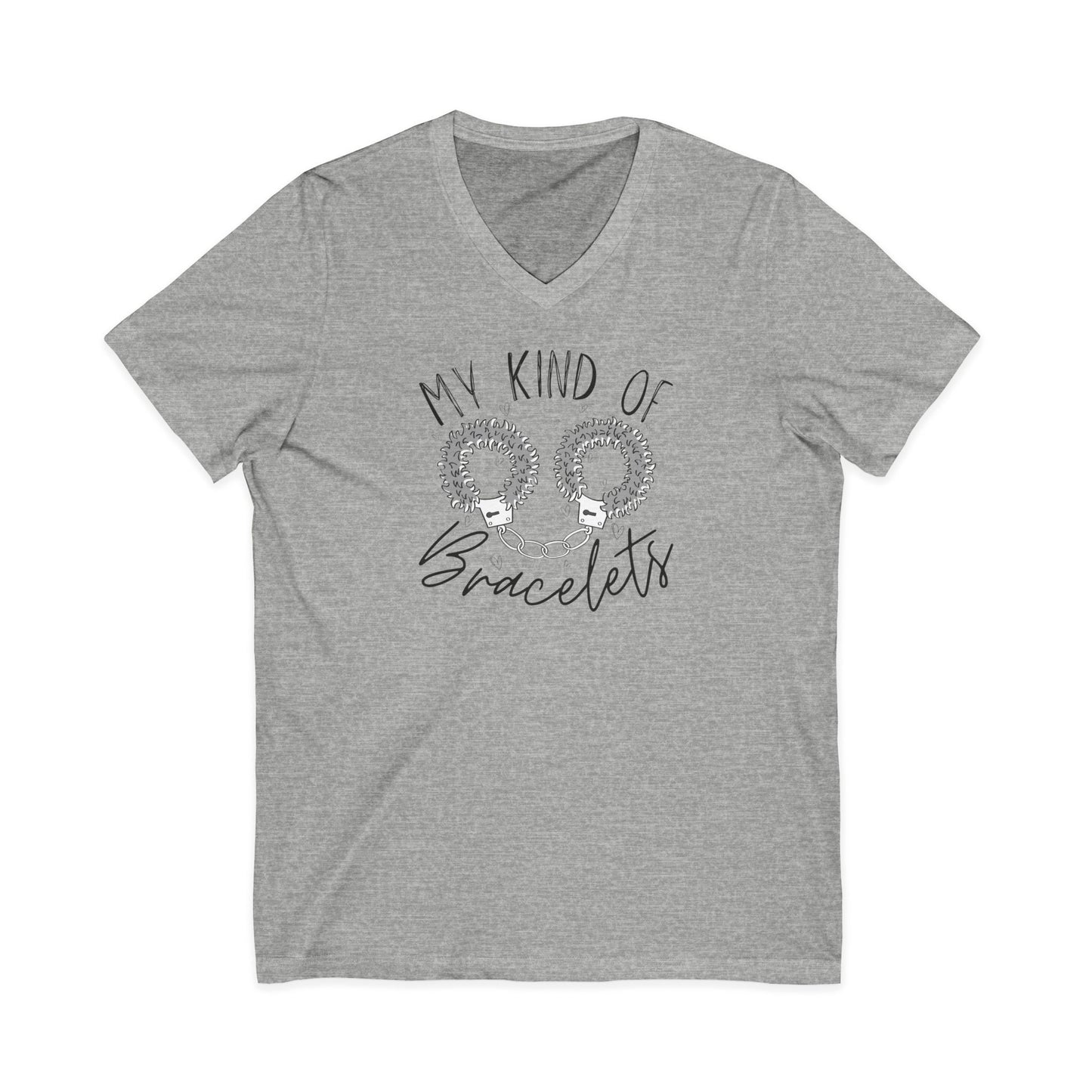 Bracelets V-Neck T-Shirt