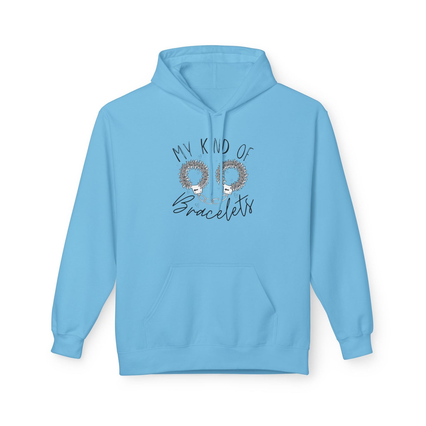 Bracelets Fleece Hoodie