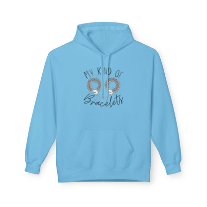 Bracelets Fleece Hoodie