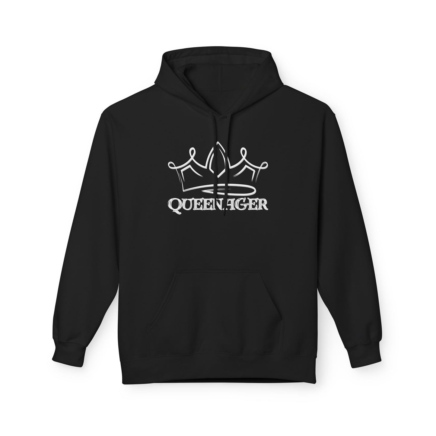 Queenager Fleece Hoodie