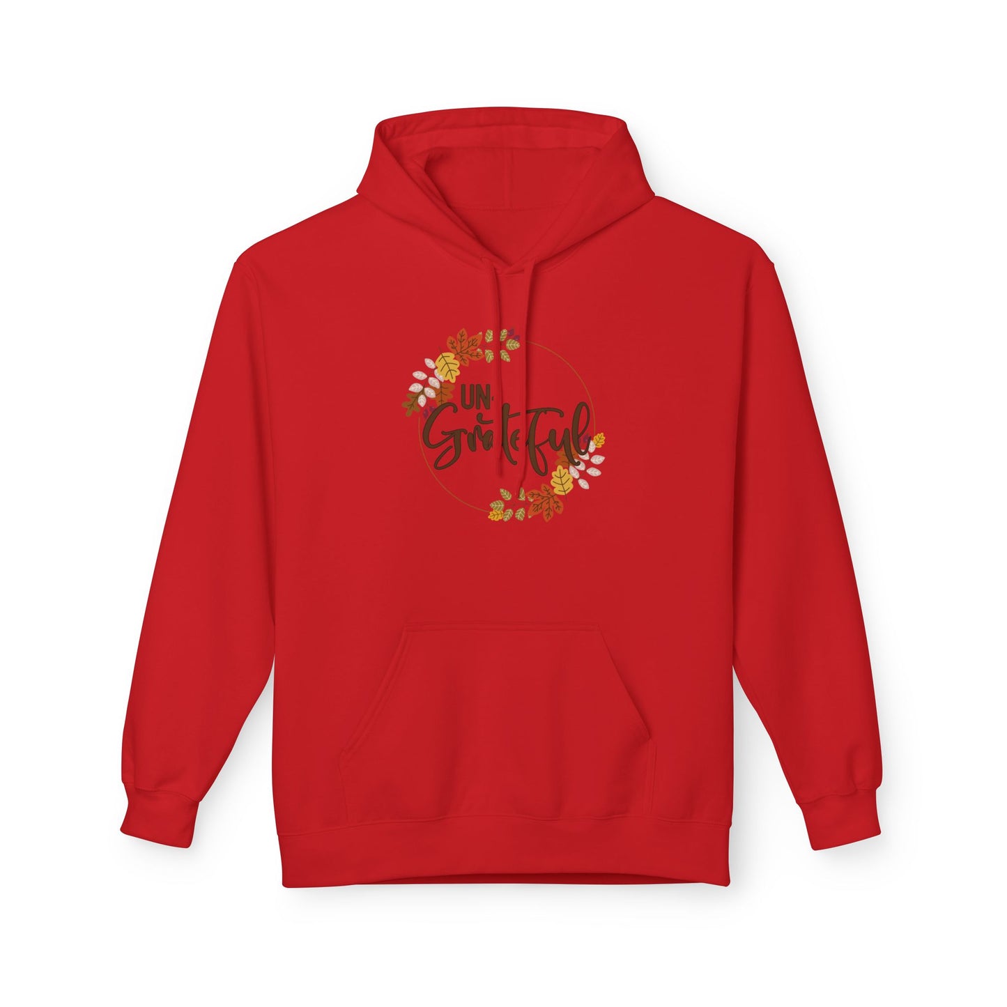 Un-Grateful Fleece Hoodie
