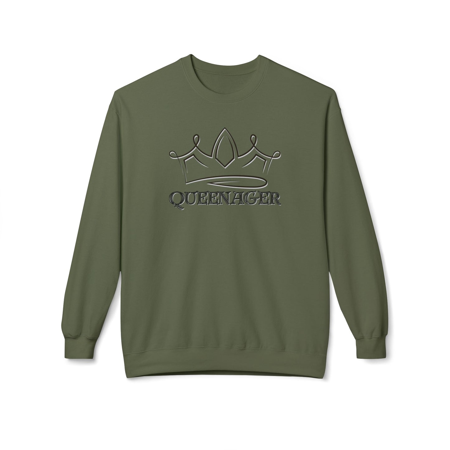 Queenager Crewneck Sweatshirt