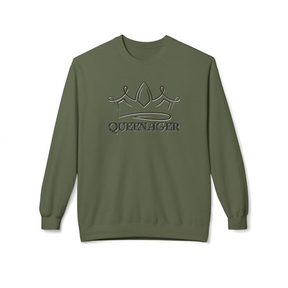 Queenager Crewneck Sweatshirt