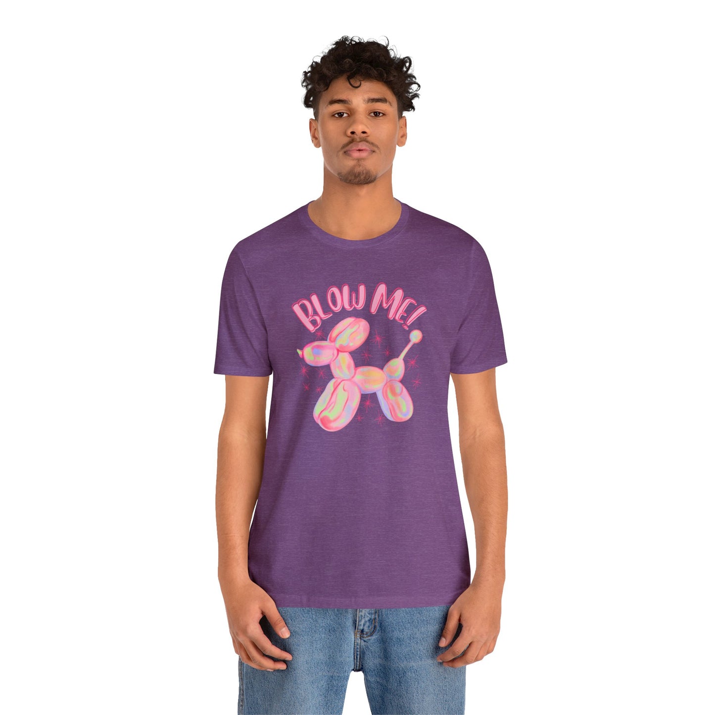 "Blow Me" Unisex Short Sleeve Tee