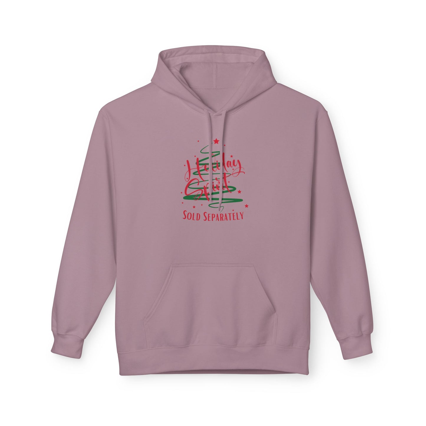 Holiday Spirit Fleece Hoodie