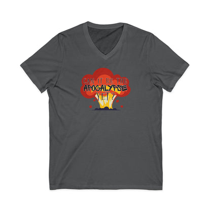Apocalypse V-Neck T-Shirt