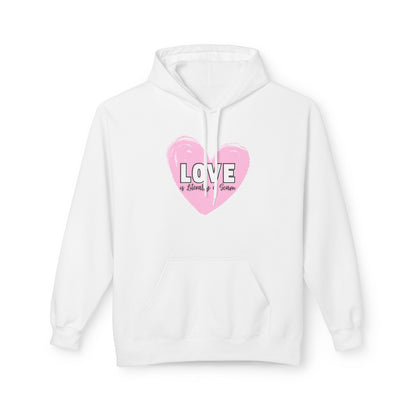 Love is Literally a Scam Fleece Hoodie