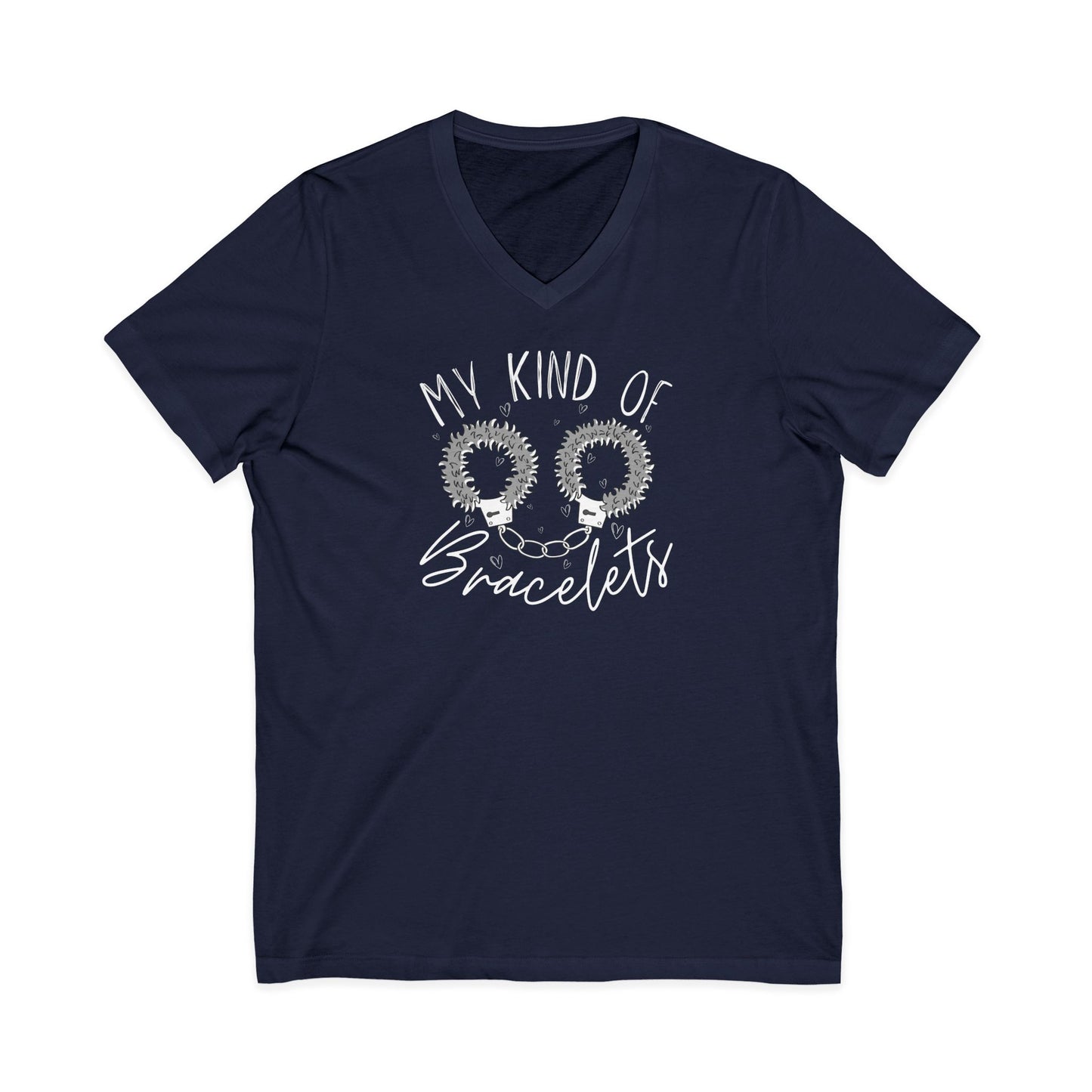 Bracelets V-Neck T-Shirt