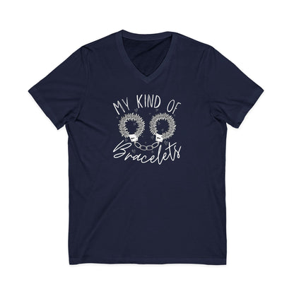 Bracelets V-Neck T-Shirt
