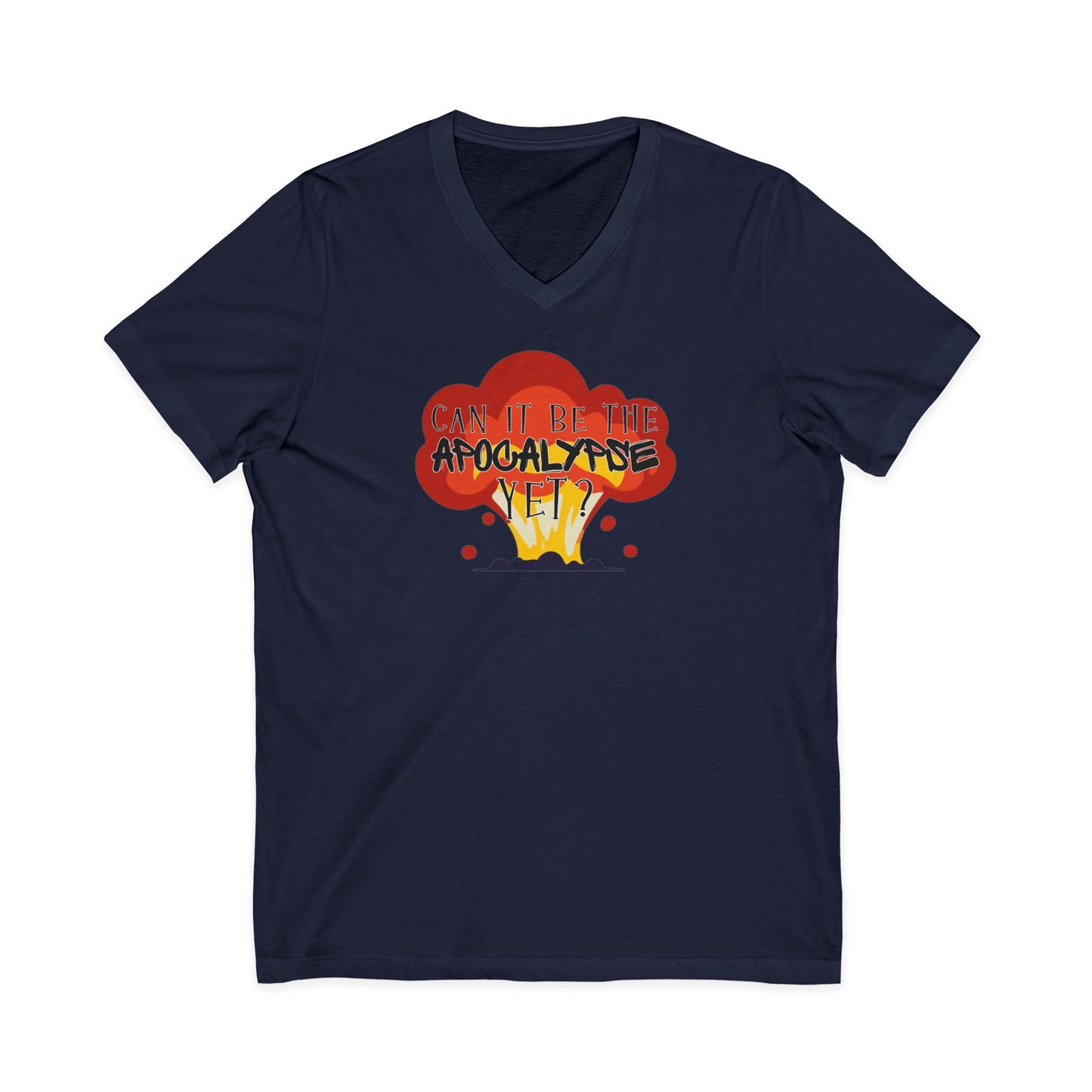 Apocalypse V-Neck T-Shirt