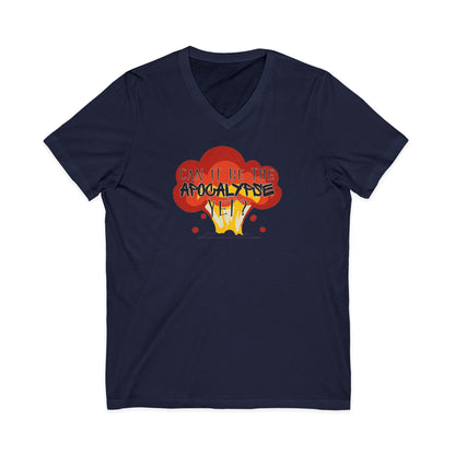 Apocalypse V-Neck T-Shirt