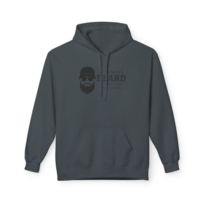 My Husband's Beard Fleece Hoodie