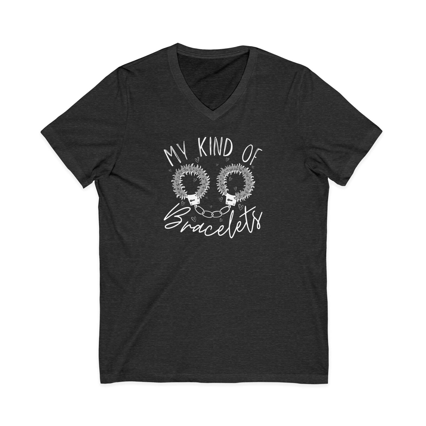 Bracelets V-Neck T-Shirt