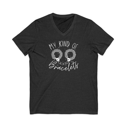 Bracelets V-Neck T-Shirt