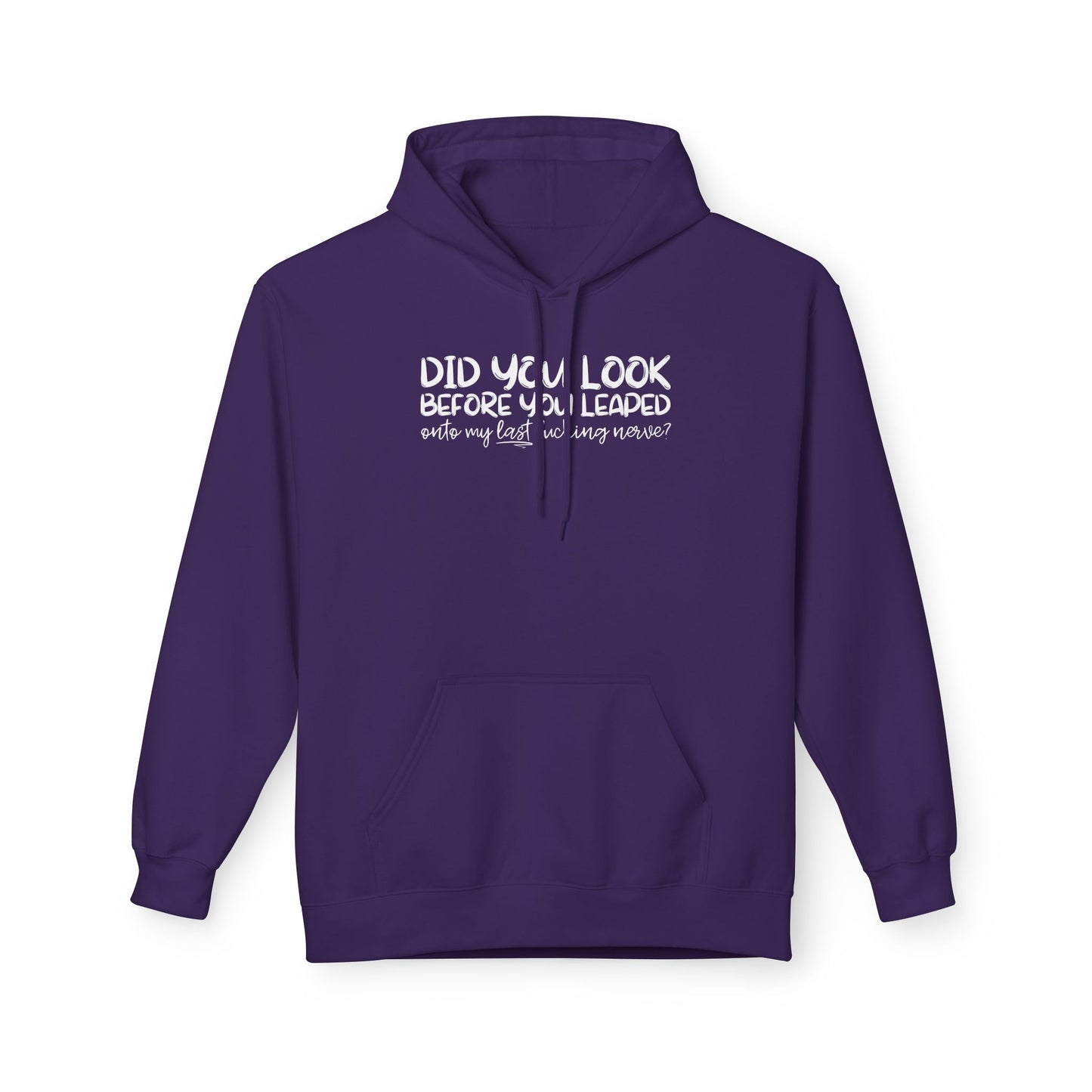 Last Nerve Fleece Hoodie