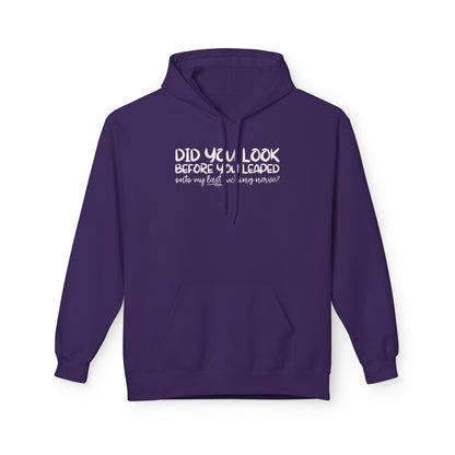 Last Nerve Fleece Hoodie