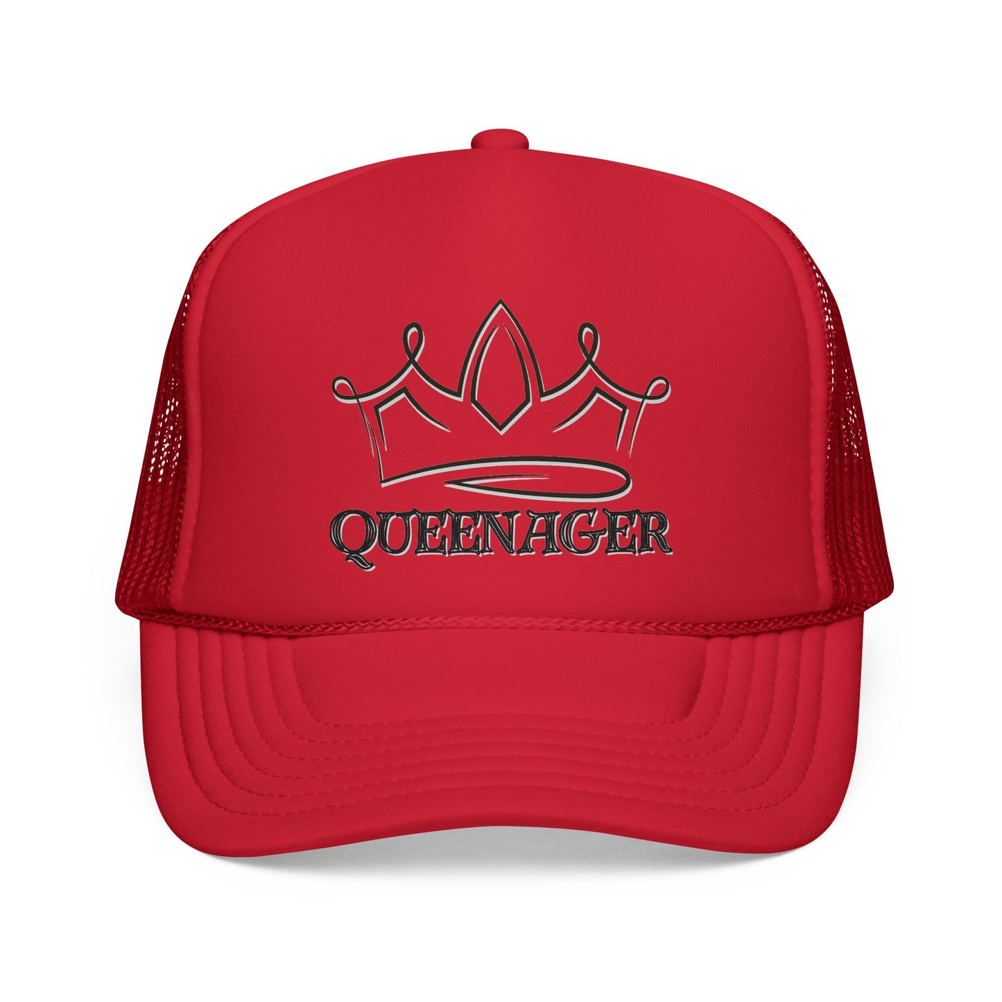 Queenager Trucker Hat