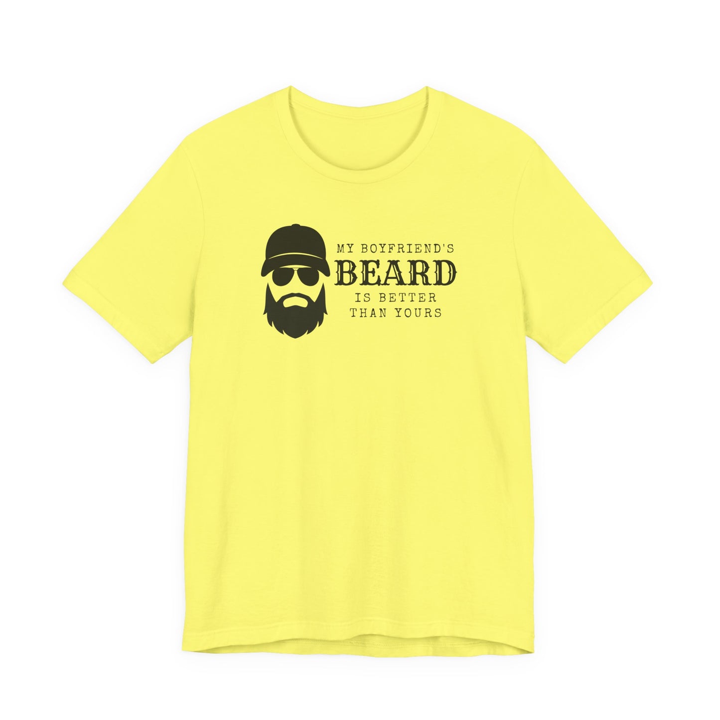My Boyfriend's Beard T-Shirt