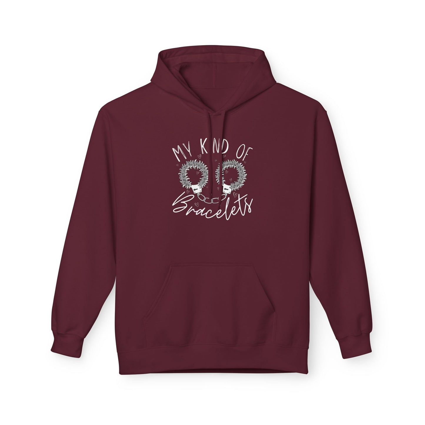 Bracelets Fleece Hoodie