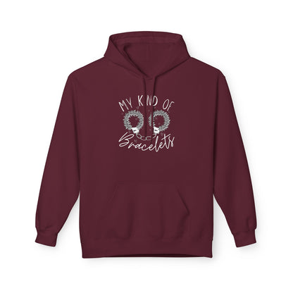 Bracelets Fleece Hoodie