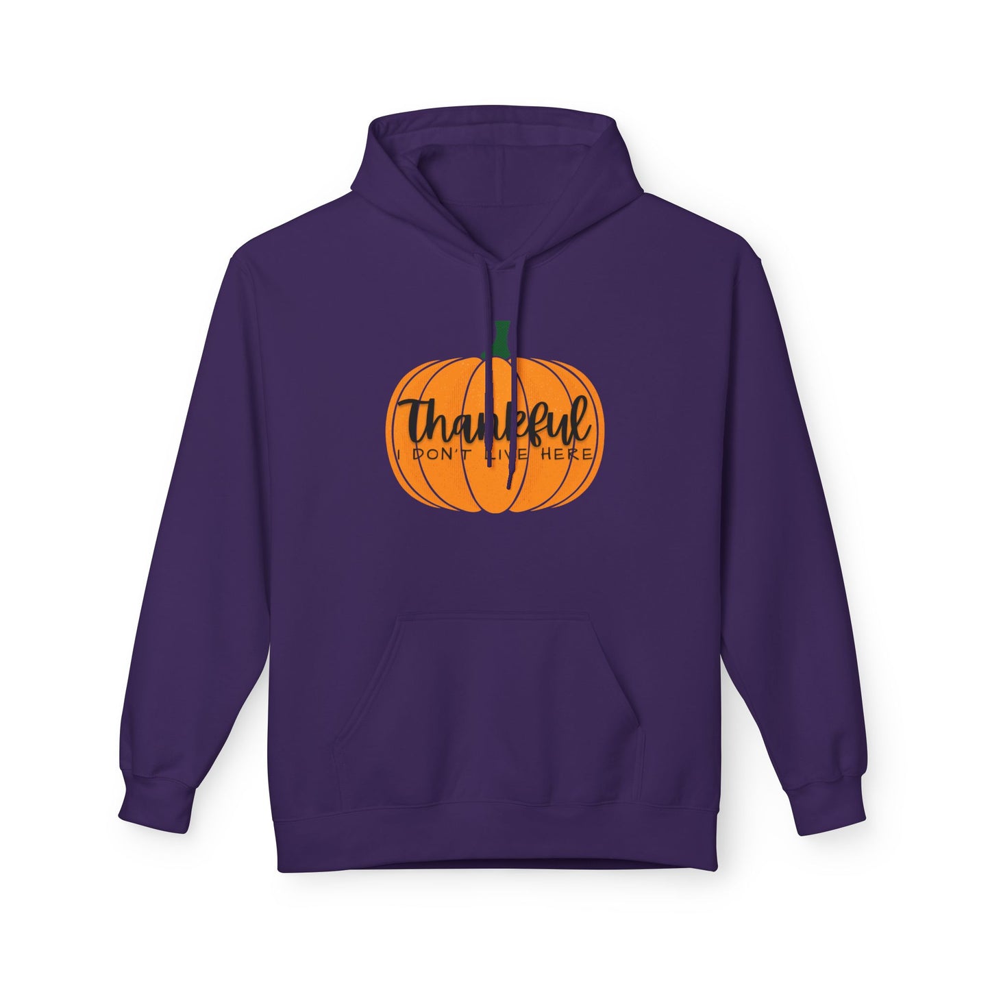 Thankful Fleece Hoodie
