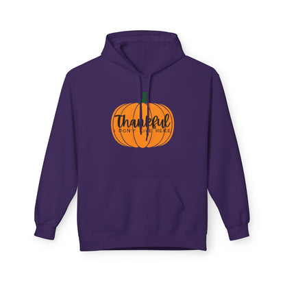 Thankful Fleece Hoodie