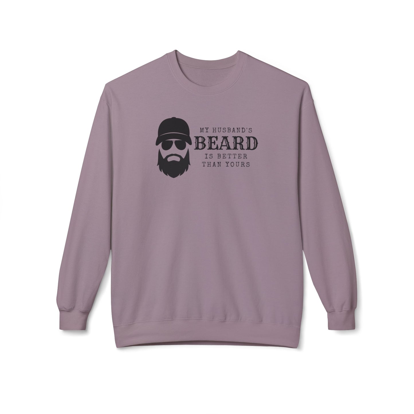 My Husband's Beard Crewneck Sweatshirt