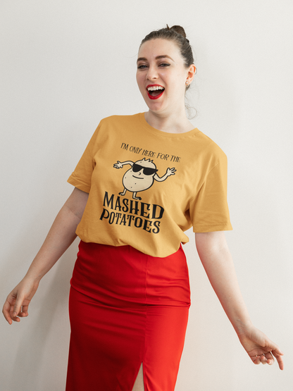 Mashed Potatoes T-Shirt