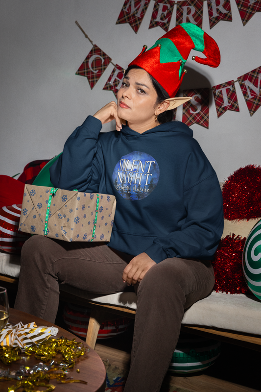 Silent Night Fleece Hoodie